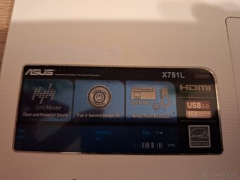 Herný notebook ASUS X751L - 6