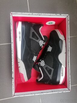 Jordan 4 Bred Reimagined - 6