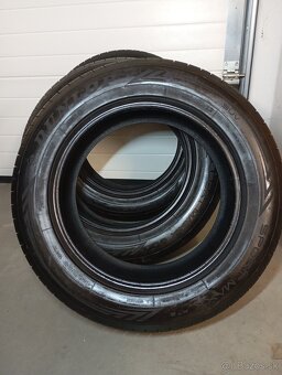 Predám letné pneumatiky Dunlop 235/60 R18 - 6