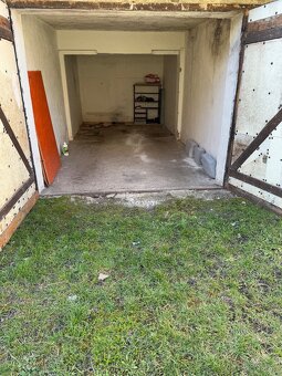 Predaj garáže Rimavská Sobota, školská ulica - 6