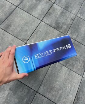 Predám MIDI klávesnicu Arturia KeyLab 49 - 6