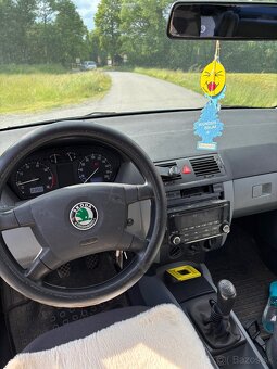 Škoda Fabia 1.4Mpi - 6
