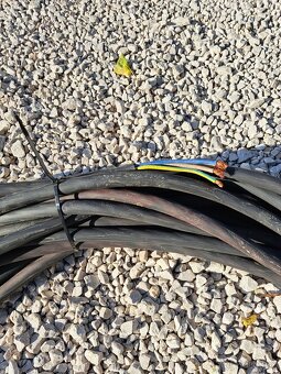 Predam 5 zilovy kabel, vhodny na stavbu - 6
