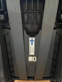 Autosedačka Klippan Triofix Recline + Isofixová základňa Kli - 6