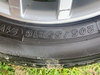 Alu disky R16, 5x100 - 6