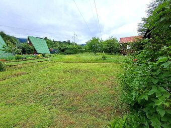Záhradná chatka záhradkárskej oblasti- Karvaša a Bláhovca - 6