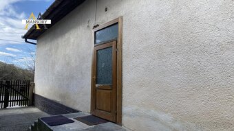 NA PREDAJ, 3-izbový rodinný dom na pozemku 1117 m2 za 31 000 - 6