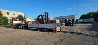 Nadrozmerná preprava s hydraulickou rukou - 6