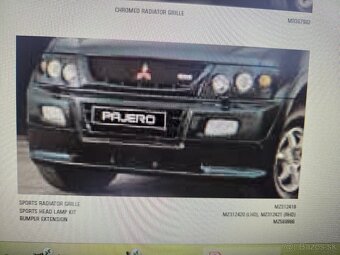 Svetla sport mitsubishi pajero - 6