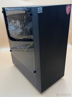 Herný počítač AMD Ryzen 5 5500 6x3,60GHz.16gb ram.GTX1660 S - 6