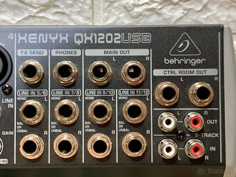 Behringer Xenyx QX1202USB …. Mixpult …. Mixer - 6