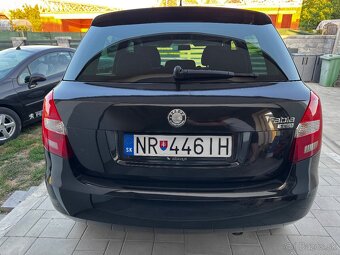Skoda fabia 2 - 6