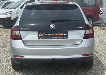 Škoda Rapid 1,0 TSI 81kW PANO,6KVALT,TAŽNÉ benzín manuál - 6