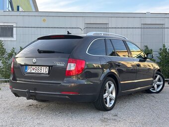 Škoda Superb 2 Combi GreenLine 1.6 TDI 77kW Ambition - 6