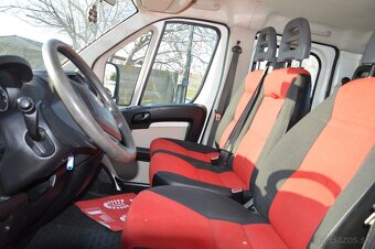 Fiat Ducato Podvozok 2.0 MultiJet L2 , 7 miest, DuplaKabina - 6