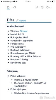Pioneer A-221 - 6