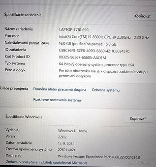 Notebook HP OMEN, 16GB RAM, Windows 11 - 6