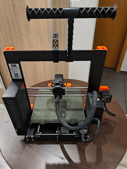 Predám 3D tlačiareň Prusa i3 MK3S+ a nový MMU3 (multi-materi - 6