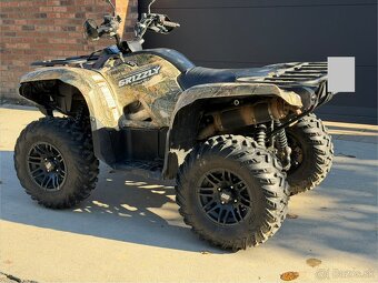 YAMAHA GRIZZLY 700 EPS 2008 r.v. s TP a ŠPZ - 6