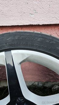 Komplet kolesa r19 - 6