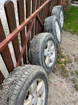 Sada kolies 5x127 r17 - 6