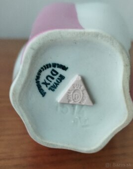 Porcelánová váza - Jaroslav Ježek-Royal Dux-Brusel - 6