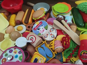 Detská kuchynka + príslušenstvo - 6