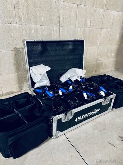 đź’ˇ Predám novĂ© LED batĂ©riovĂ© park svetlá – 8ks + prĂslušenst - 6