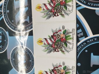 Nálepky samolepky na predaj - 6