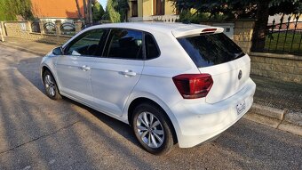 VW Polo VI 6, 2018, 1.0 TSI 70 kW, biela, benzín, Highline - 6