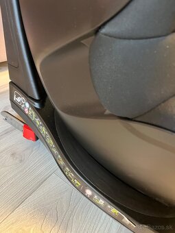 Britax Romer Dualfix M i-size čierna - 6