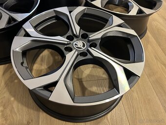 Originální alu kolesa R19 Škoda Octavia RS - 6