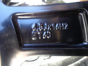 5x120 R16C Man Tge / VW Crafter zimna sada kolies - 6