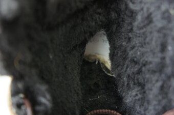 Unisex Kožené Topánky s Kožušinou....veľ-39 - 6