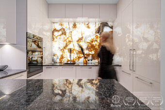 BOSEN | Prémiový, zariadený 3-izbový klimatizovaný byt s bal - 6