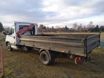 Iveco Daily 35C15,3 stranny sklápač/vyklápač s rukou - 6