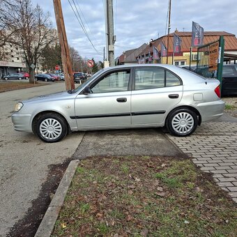 Hyundai Accent 1.3 Elegance  AC  benzín klima - 6