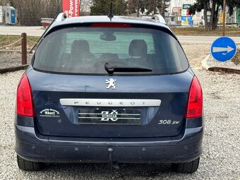 Peugeot 308 combi Automat 7 miest. - 6