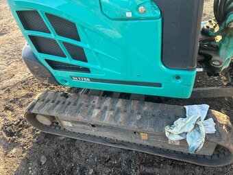 Japonský minibager KOBELCO 1,9t - 6