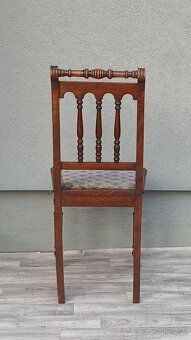 Stolička starožitná. - 6