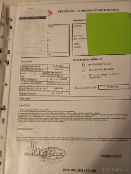 Predám skúter Piaggio Liberty 125 ABS E5 - 6