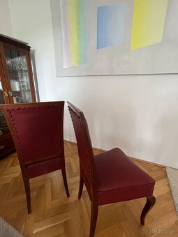 Starožitne stoličky + kresla - 6