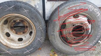 Disky avia. pneu iveco deily turbo zosilené - 6