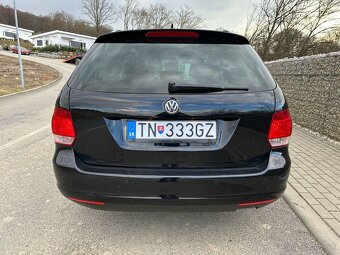 Volkswagen Golf Variant 2.0TDI CR 2009 nová STK a EK - 6