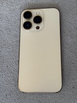 Predám Apple iPhone 14 PRO 256GB Gold Stav Nového Telefónu - 6