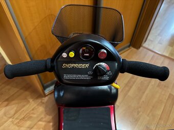 Elektrický invalidný vozík skúter, Krompachy - 6