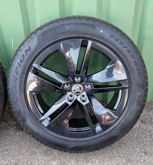 Disky zimná sada škoda enyaq r19, 5x112 - 6
