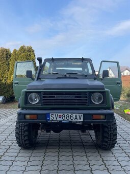 Suzuki samurai - 6