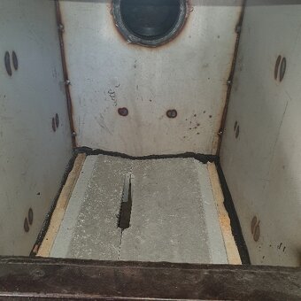 Predam drevosplynovaci , NEREZOVY kotol Verner25Kw. - 6