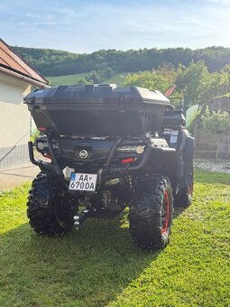 CFMOTO 1000 Overland T3b – 2023 – len 1800 km - 6